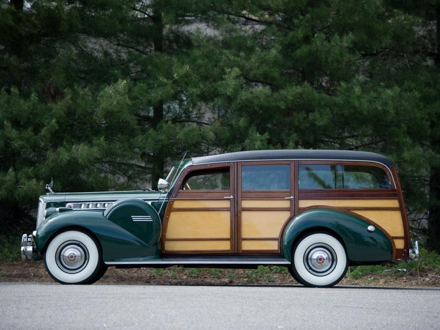  Packard 160 Super Eight Station Wagon 1940 года  (фото 3 из 3)